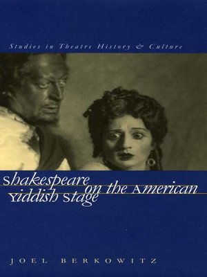 cover image of Shakespeare on the American Yiddish Stage